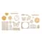 Gold Acetate Ephemera by Recollections™